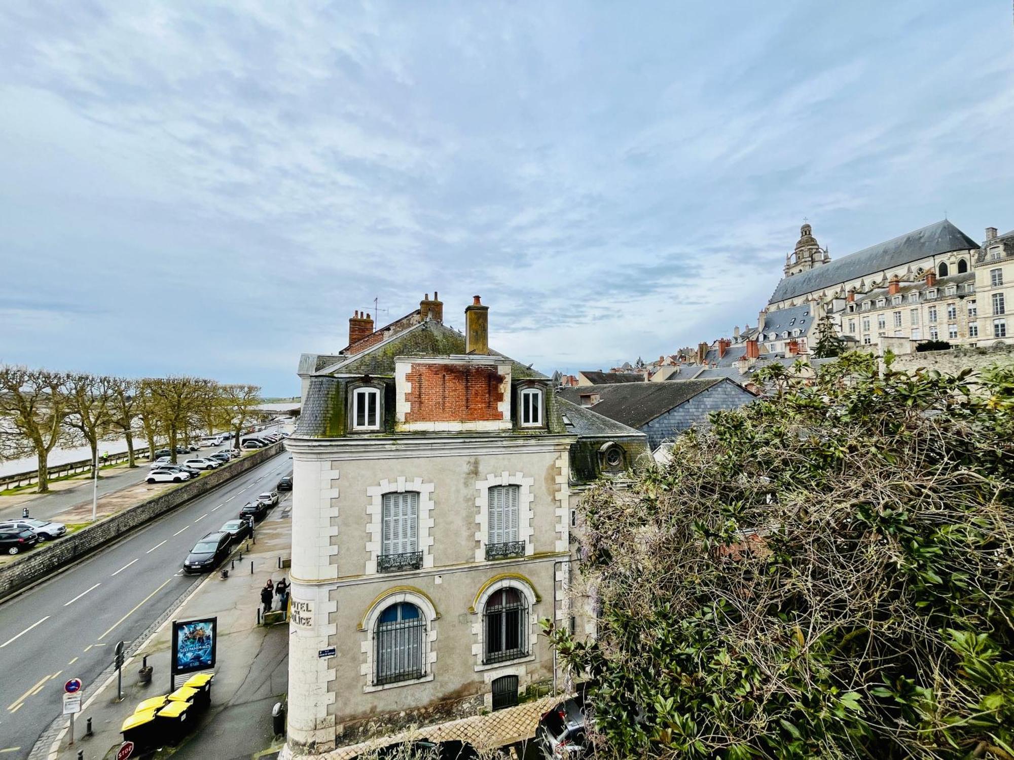 Appartement Vues sur Loire à Blois Extérieur photo